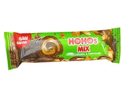 هوهوز 10 ج ميكس كراميل مملح وشكولاتة