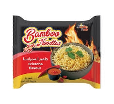 نودلز بامبو 5 ج سيراتشا شطة