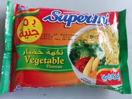 اندومي 5 ج خضار