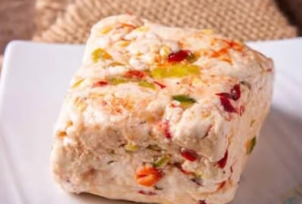 جبنة ناشفة بالفلفل 125جم