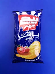 بيج شيبس 10 ج طماطم