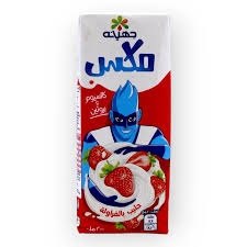 جهينه حليب مكس فراولة 200 مل