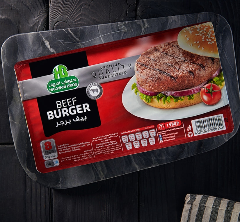 حلوانى برجر 8 قطع