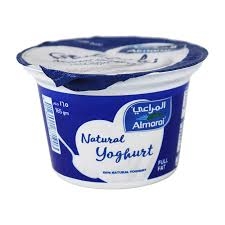 المراعى زبادى 165 جم سادة