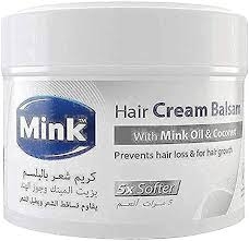 مينك كريم شعر بالبلسم 150 جم