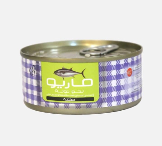 ماريو تونة مفتتة 140جم