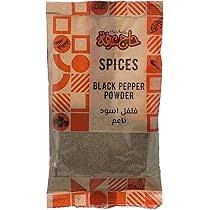 حاج عرفة توابل فلفل اسود ناعم 35 جم