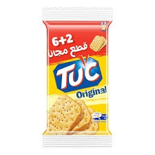 توك بسكويت بالملح