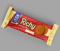 بسكويت ريتشي بالكراميل