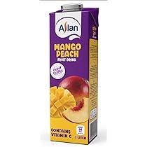 اصلان عصير 1 لتر مانجو وخوخ