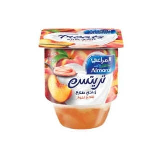 المراعى زبادى قطع 105 جم خصم 1ج خوخ