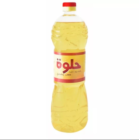 زيت طعام حلوة 1 لتر صافى