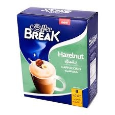 كوفي بريك كابتشينو 18.5 جم بندق