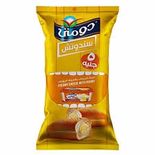 دومتى سندوتش 10 ج جبنة كريمي رومي