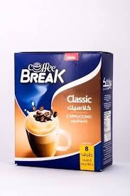 كوفي بريك كابتشينو 18.5 جم كلاسيك