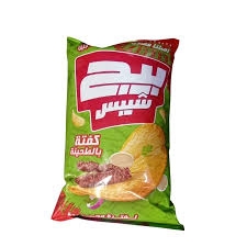 بيج شيبس 10 ج كفتة بالطحينة