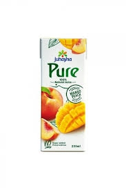 جهينه عصير بيور 235 مل مانجو خوخ