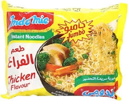 نودلز جامبو دجاج