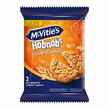 مكفتيز شوفان بسكويت 2 قطعة 24 جم