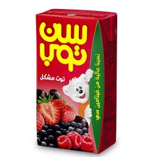 سن توب 250 مل توت