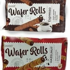 ويفر رولز 150 جم اسبريسو