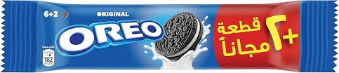 بسكويت اوريو 6+2