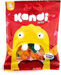 كاندى جيلى 5ج 25جم فواكة