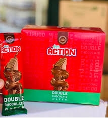 اكشن ويفر 5 ج مغطس شيكولاتة