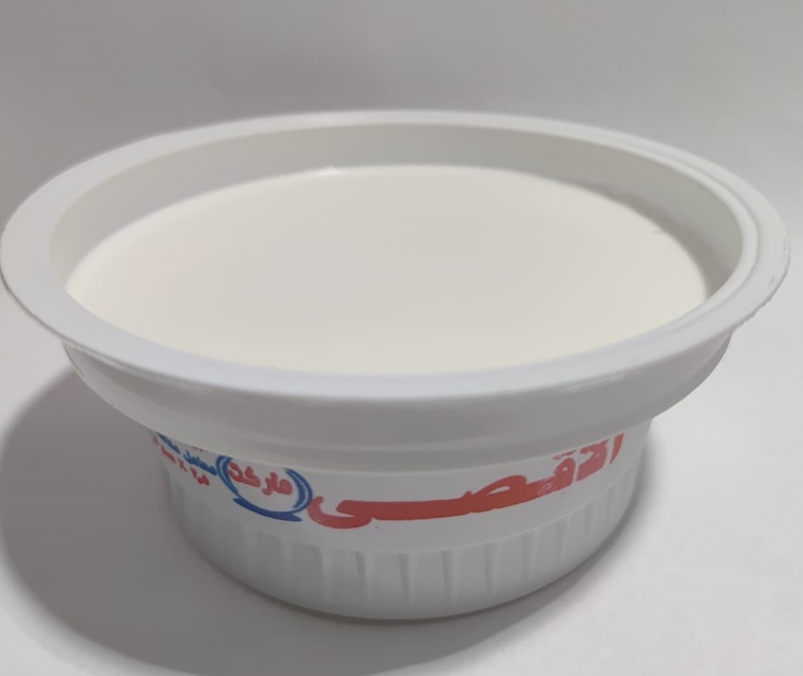 الاقصى زبادى صغير كامل الدسم