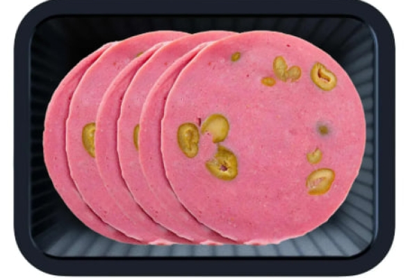 لانشون فاخر زيتون 125جم