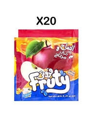 فروتي 10 جم تفاح