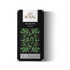 شاى اسود رويال 20 ظرف