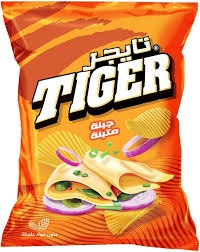 تايجر 5 ج جبنة متبلة