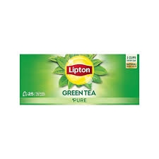 شاى ليبتون اخضر صافي 25 فتلة