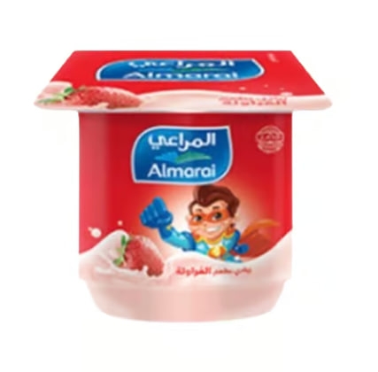 المراعى زبادى 105 جم فراولة