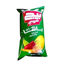 بيج شيبس 10 ج شطة و ليمون