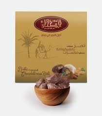 الطحان 3 تمرات بالشيكولاتة والمكسرات