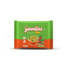يودلز 60 جم خضروات