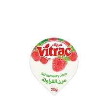 فيتراك مربى 20 جم فراولة