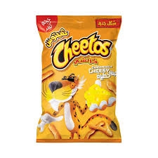 شيتوس 5 ج كرنشي جبنة خطيرة