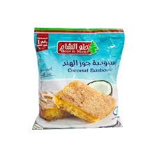 حلو الشام بسبوسة بجوز الهند 380 جم