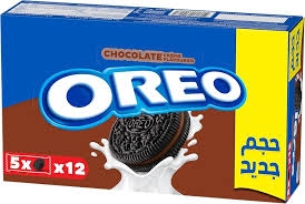 اوريو بسكويت 5 قطع