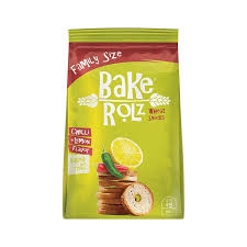 بيك رولز 15 ج شطة و ليمون