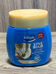 حمام كريم بزيت جوز الهند مينك 500 ملل