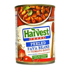 هارفست فول مقشور بالصلصة 400 جم