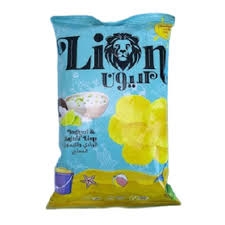 لايون زبادى وليمون مملح 5 ج