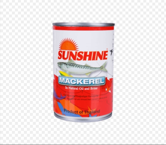 صن شاين ماكريل 350 جم