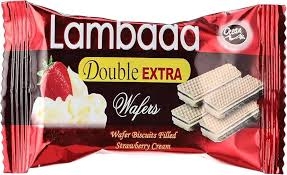 لمبادا اكس 5 ويفر فراولة