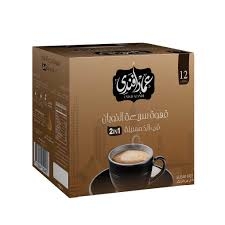 عماد افندى كوفى ميكس 2*1 12 جم