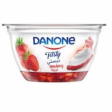دانون زبادى تيستى 110 جم فراولة